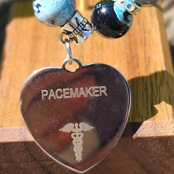 ⚠️ Medical Alert Pacemaker stretch bracelet - Picture 2 of 10